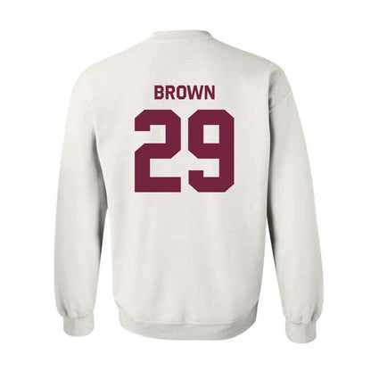 Arizona State - NCAA Baseball : Tommy Brown - Classic Shersey Crewneck Sweatshirt-1
