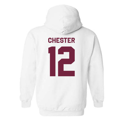 Arizona State - NCAA Softball : Katie Chester - Classic Shersey Hooded Sweatshirt-1