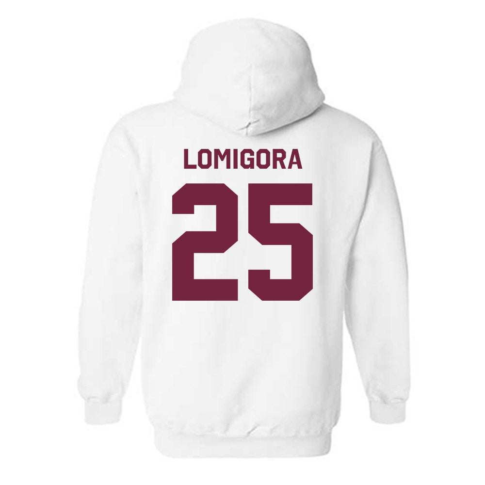 Arizona State - NCAA Women's Volleyball : Ella Lomigora - Classic Shersey Hooded Sweatshirt-1