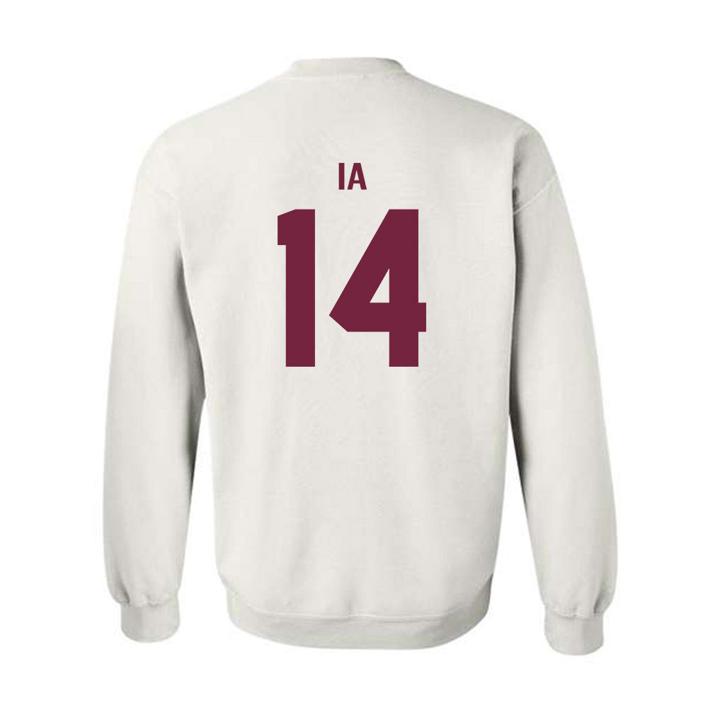 Arizona State - NCAA Football : AJ Ia - Classic Shersey Crewneck Sweatshirt-1