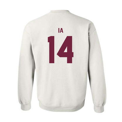 Arizona State - NCAA Football : AJ Ia - Classic Shersey Crewneck Sweatshirt-1