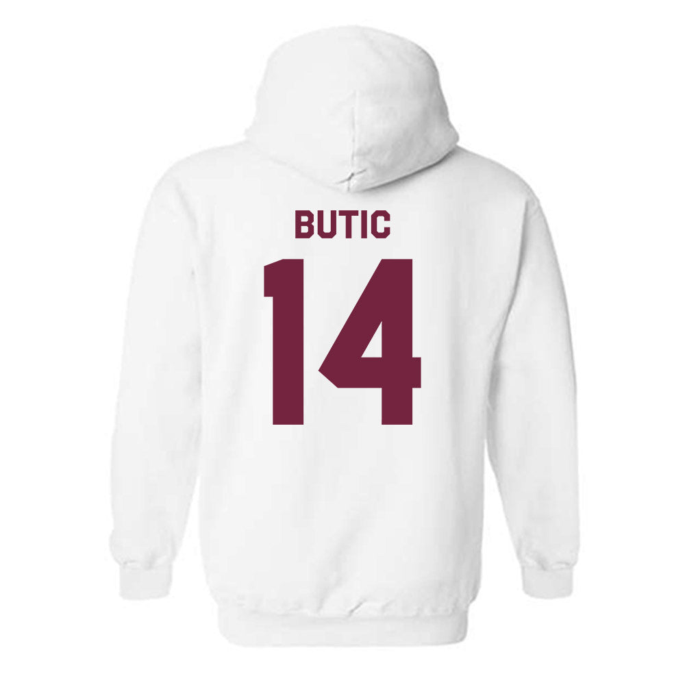 Arizona State - NCAA Women's Water Polo : Jelena Butic - Classic Shersey Hooded Sweatshirt-1