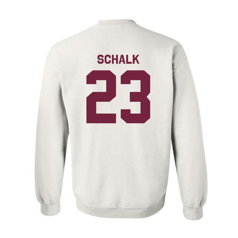 Arizona State - NCAA Women's Volleyball : Maeva Schalk - Classic Shersey Crewneck Sweatshirt-3