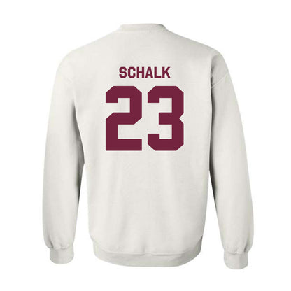 Arizona State - NCAA Women's Volleyball : Maeva Schalk - Classic Shersey Crewneck Sweatshirt-3