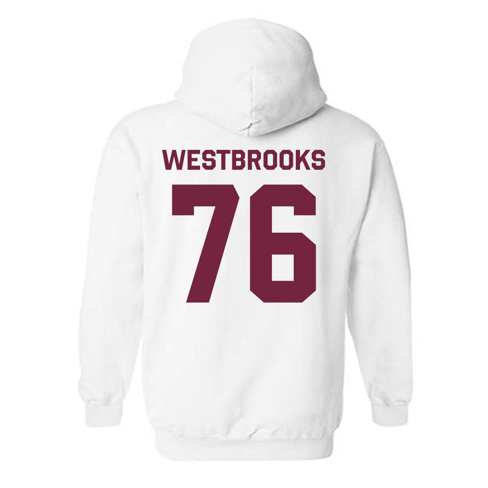 Arizona State - NCAA Football : Champ Westbrooks - Classic Shersey Hooded Sweatshirt-1