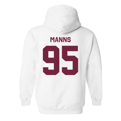 Arizona State - NCAA Football : Jeffrey Manns - Classic Shersey Hooded Sweatshirt-1
