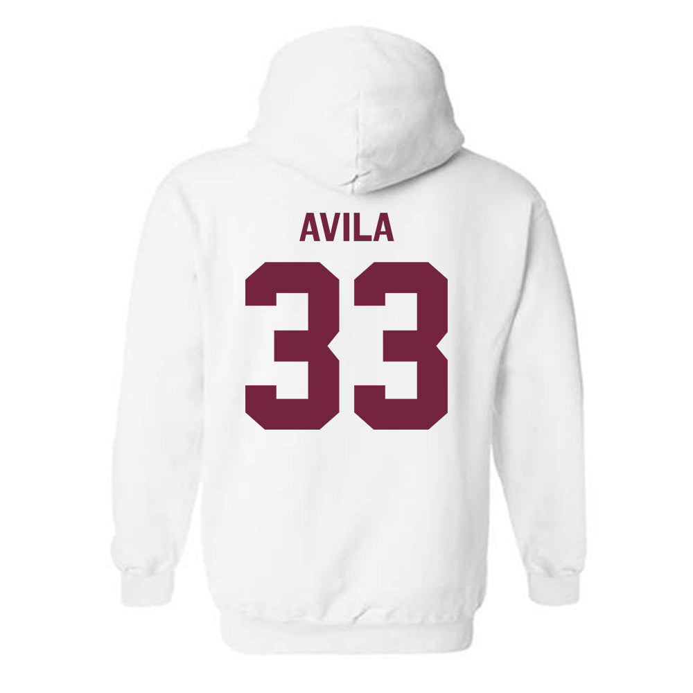 Arizona State - NCAA Softball : Yazzy Avila - Classic Shersey Hooded Sweatshirt-1