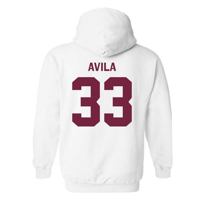 Arizona State - NCAA Softball : Yazzy Avila - Classic Shersey Hooded Sweatshirt-1