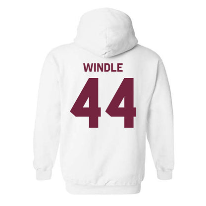 Arizona State - NCAA Softball : Tanya Windle - Classic Shersey Hooded Sweatshirt-1