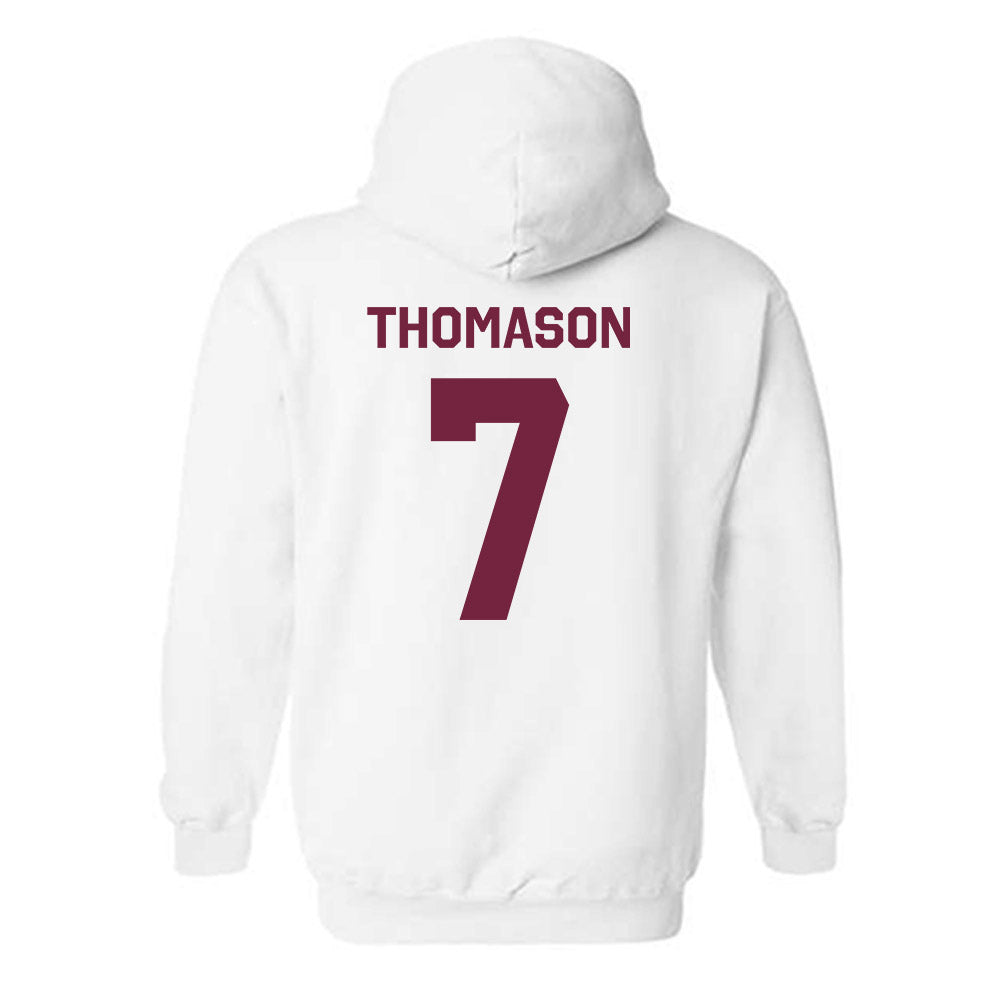 Arizona State - NCAA Women's Soccer : Tatum Thomason - Classic Shersey Hooded Sweatshirt-1