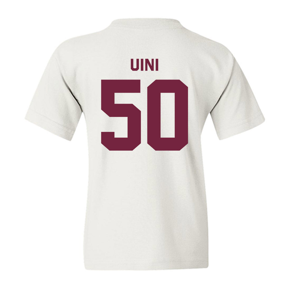 Arizona State - NCAA Football : Marques Uini - Classic Shersey Youth T-Shirt-1