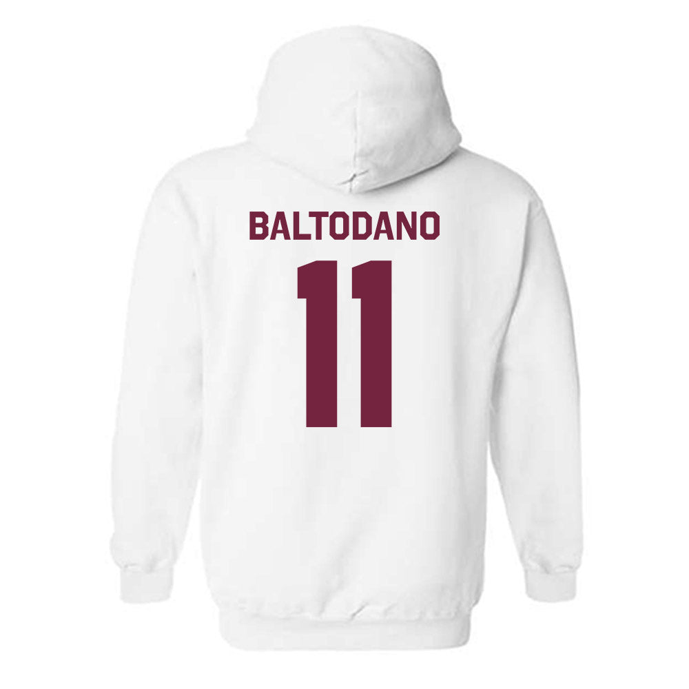 Arizona State - NCAA Women's Soccer : Addison Baltodano - Classic Shersey Hooded Sweatshirt-1