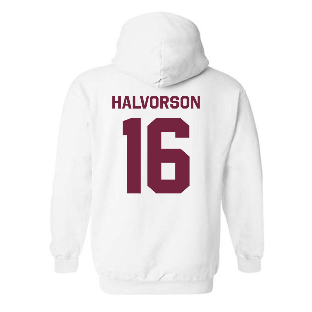 Arizona State - NCAA Baseball : Wyatt Halvorson - Classic Shersey Hooded Sweatshirt-1