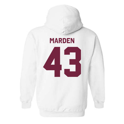 Arizona State - NCAA Football : Mason Marden - Classic Shersey Hooded Sweatshirt-1