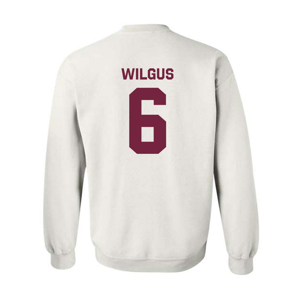 Arizona State - NCAA Women's Volleyball : Jadyn Wilgus - Classic Shersey Crewneck Sweatshirt-1