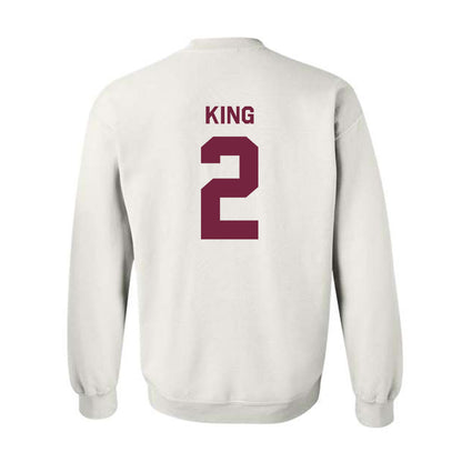 Arizona State - NCAA Baseball : Matt King - Classic Shersey Crewneck Sweatshirt-1