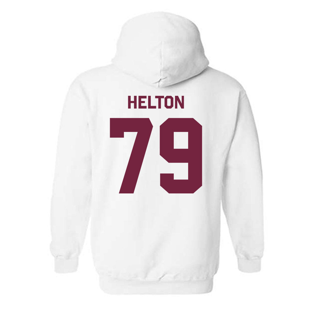 Arizona State - NCAA Football : Brent Helton - Classic Shersey Hooded Sweatshirt-1