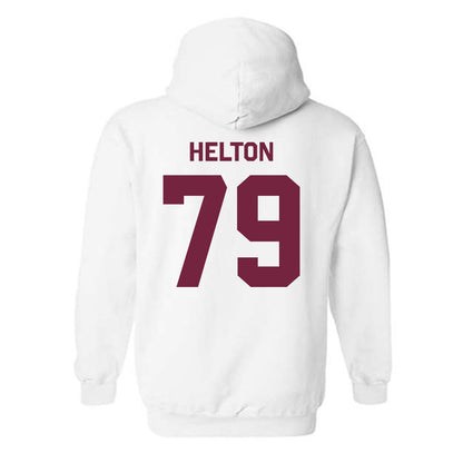 Arizona State - NCAA Football : Brent Helton - Classic Shersey Hooded Sweatshirt-1