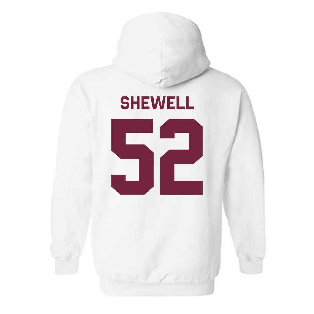 Arizona State - NCAA Football : Ian Shewell - Classic Shersey Hooded Sweatshirt-3