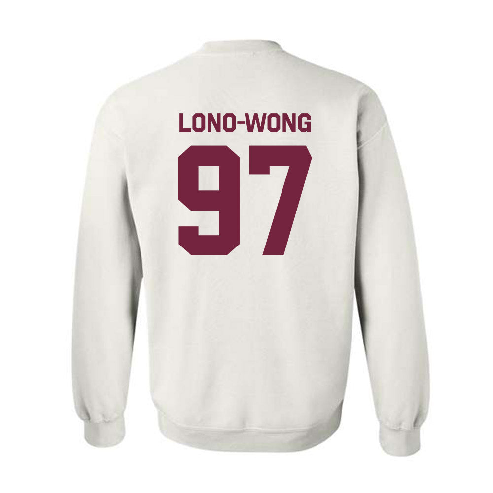 Arizona State - NCAA Football : Blazen Lono-Wong - Classic Shersey Crewneck Sweatshirt-1