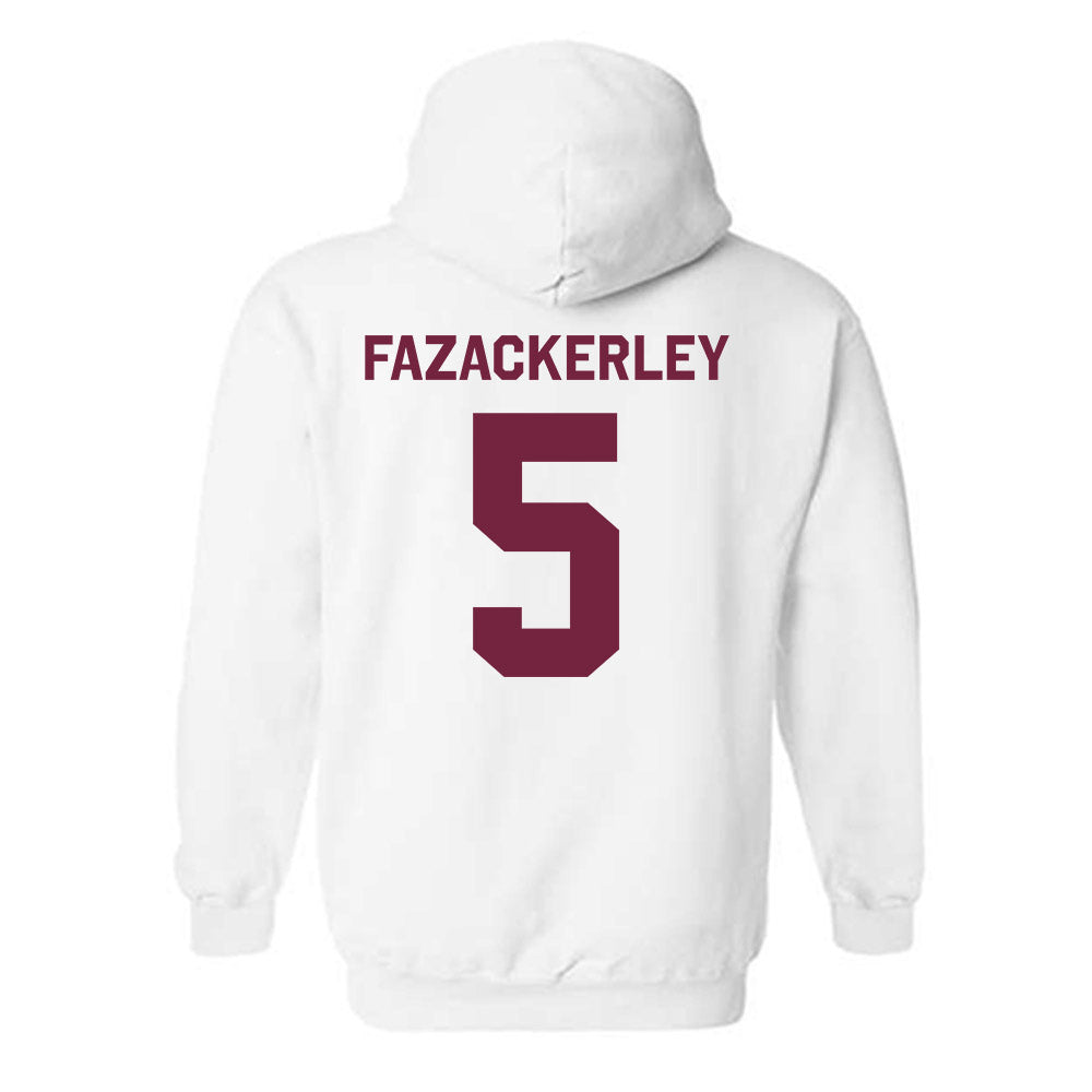 Arizona State - NCAA Women's Soccer : Lucy Fazackerley - Classic Shersey Hooded Sweatshirt-1
