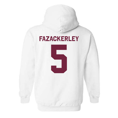 Arizona State - NCAA Women's Soccer : Lucy Fazackerley - Classic Shersey Hooded Sweatshirt-1