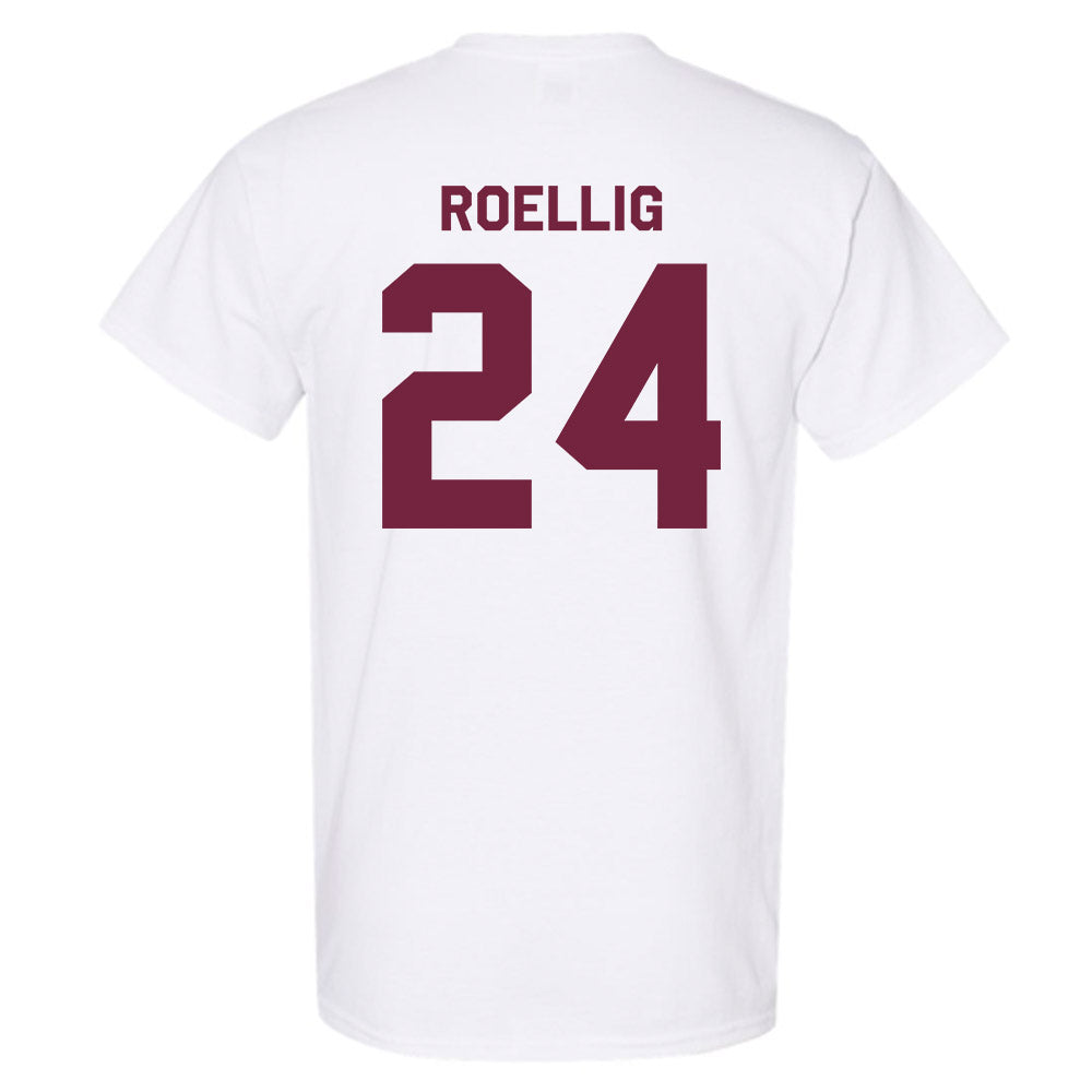 Arizona State - NCAA Baseball : Austen Roellig - Classic Shersey T-Shirt-1