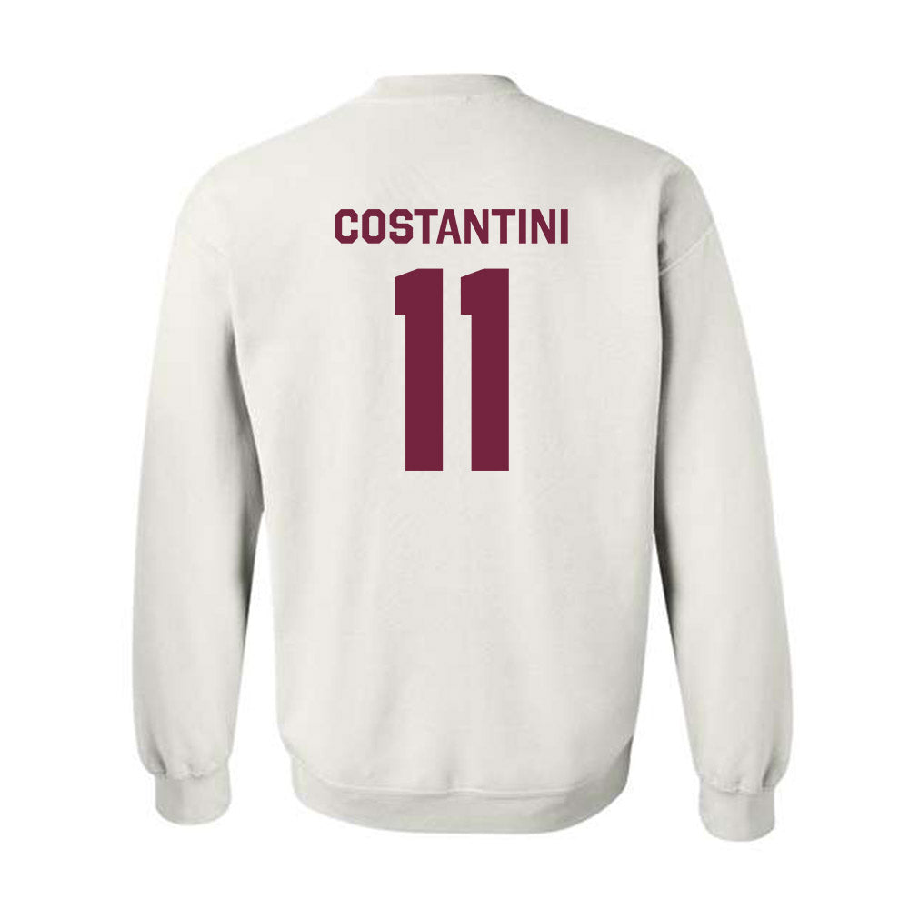 Arizona State - NCAA Women's Volleyball : Isabella Costantini - Classic Shersey Crewneck Sweatshirt-1
