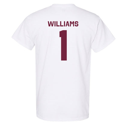 Arizona State - NCAA Women's Basketball : Amaya Williams - Classic Shersey T-Shirt-1