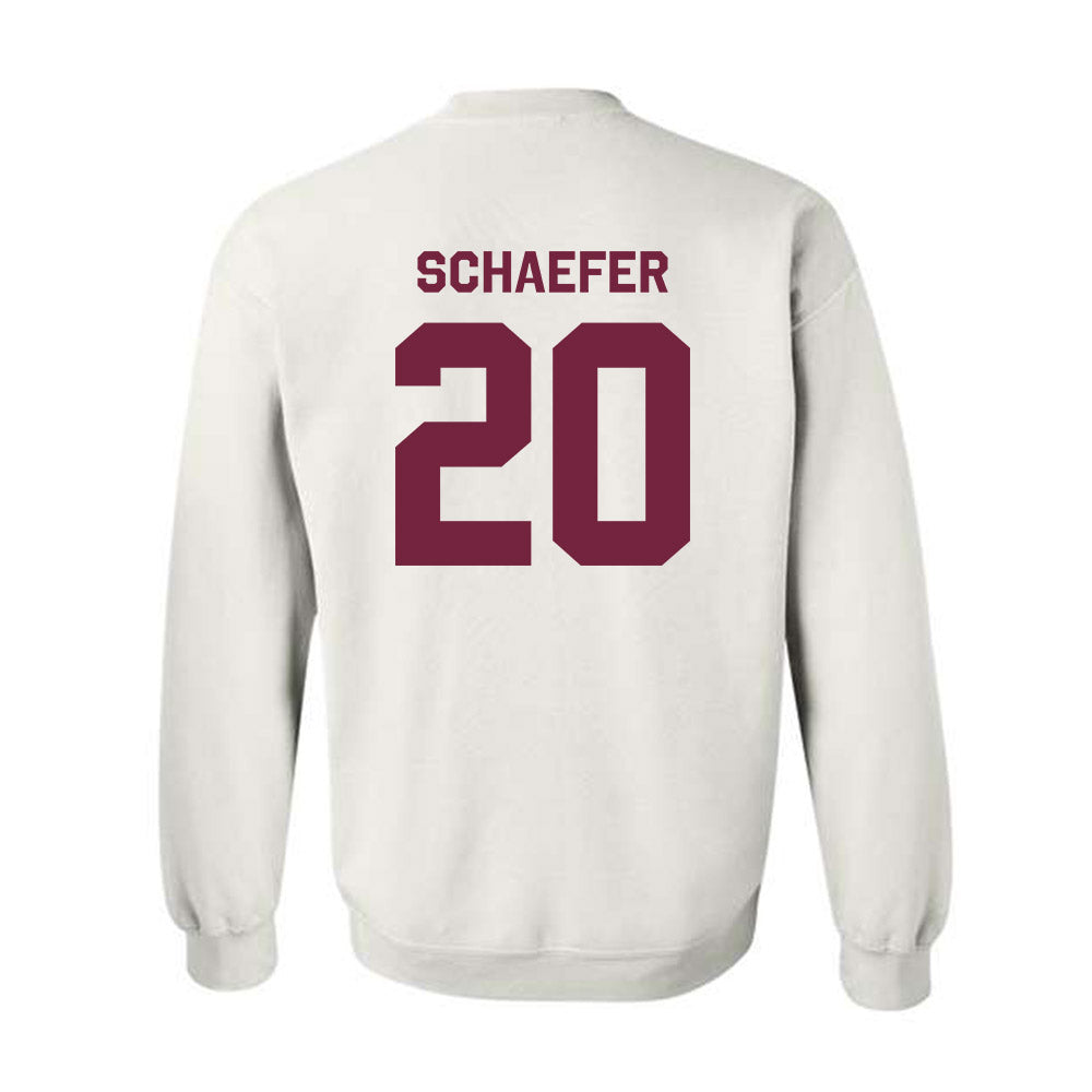 Arizona State - NCAA Baseball : Derek Schaefer - Classic Shersey Crewneck Sweatshirt-1