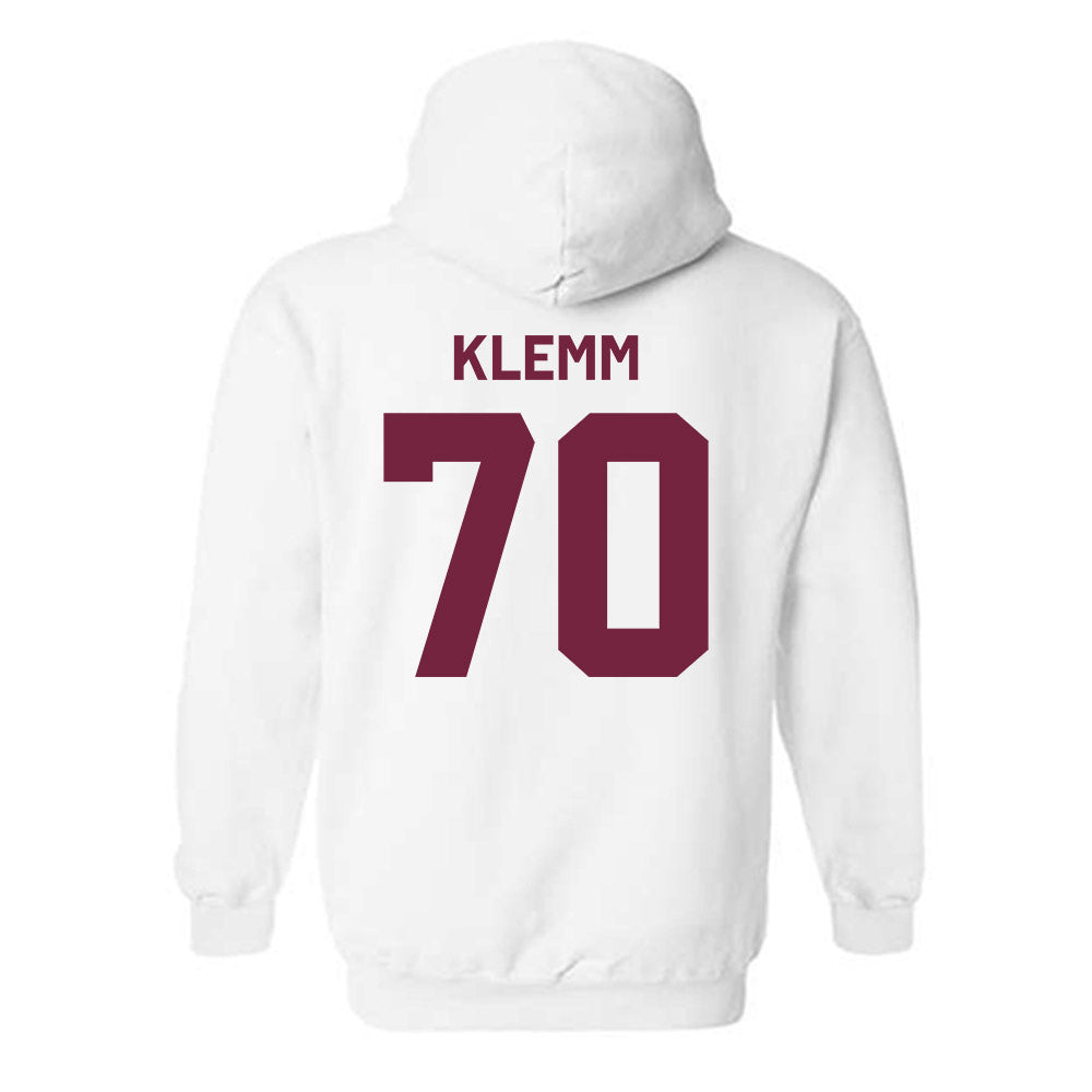 Arizona State - NCAA Football : Jalen Klemm - Classic Shersey Hooded Sweatshirt-3