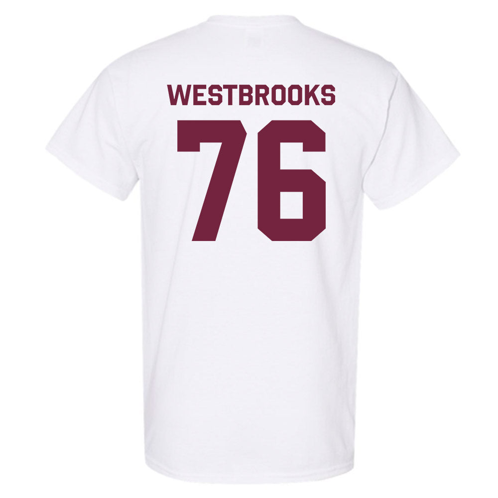 Arizona State - NCAA Football : Champ Westbrooks - Classic Shersey T-Shirt-1
