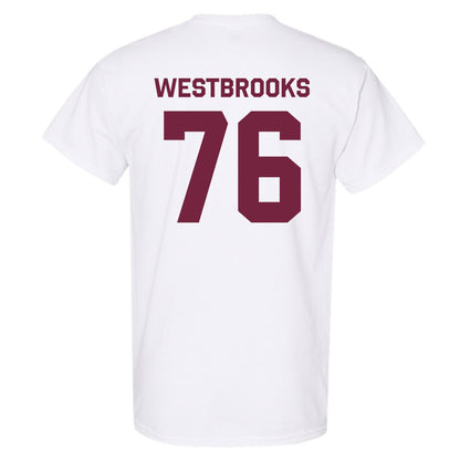 Arizona State - NCAA Football : Champ Westbrooks - Classic Shersey T-Shirt-1