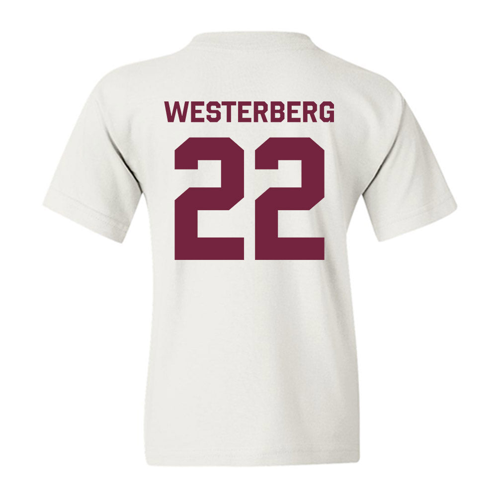 Arizona State - NCAA Women's Lacrosse : Addison Westerberg - Classic Shersey Youth T-Shirt-1