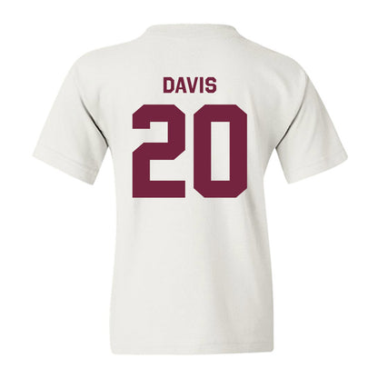 Arizona State - NCAA Softball : Takyla Davis - Classic Shersey Youth T-Shirt-1