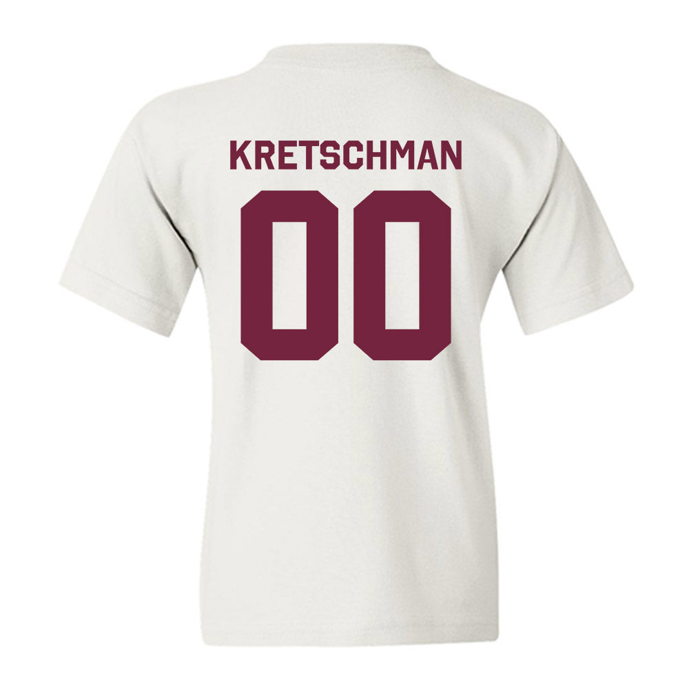 Arizona State - NCAA Beach Volleyball : Ava Kretschman - Classic Shersey Youth T-Shirt-3