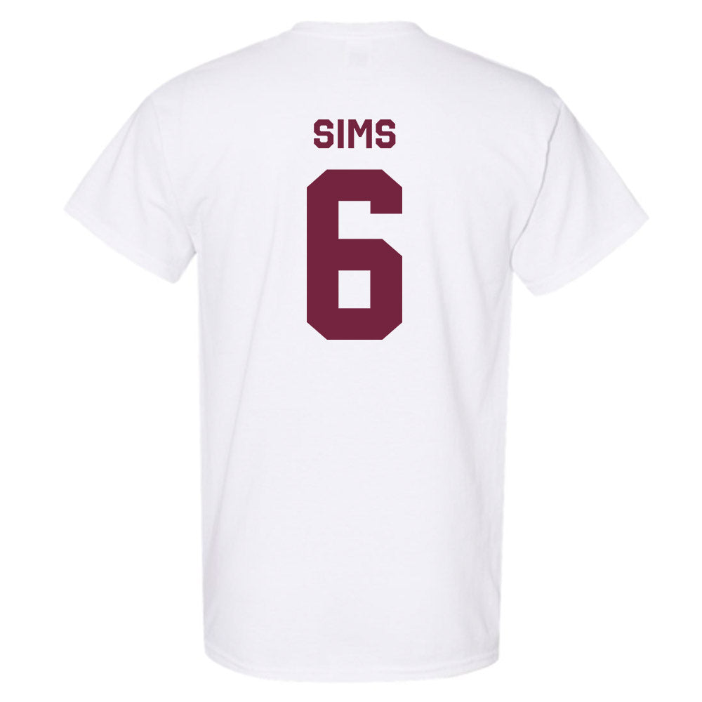 Arizona State - NCAA Football : Jeff Sims - Classic Shersey T-Shirt-1