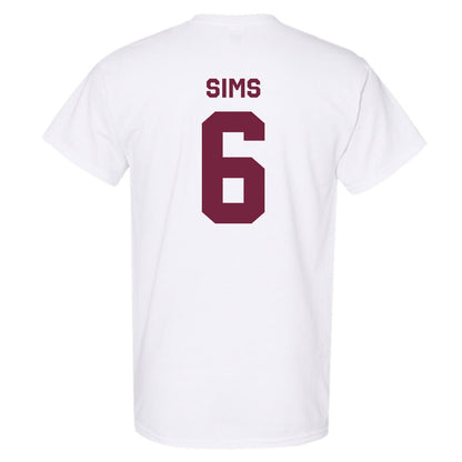 Arizona State - NCAA Football : Jeff Sims - Classic Shersey T-Shirt-1