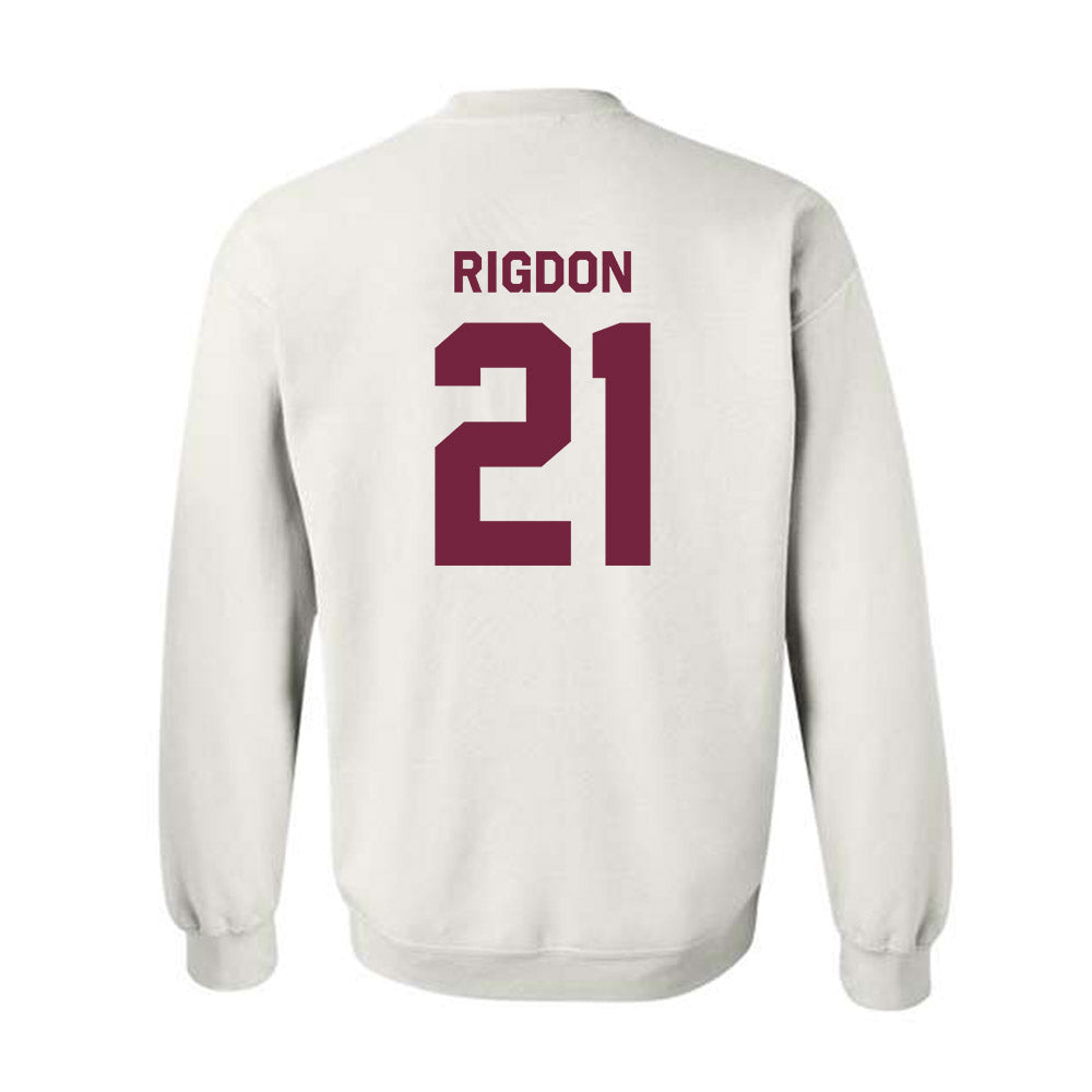 Arizona State - NCAA Football : Grayson Rigdon - Classic Shersey Crewneck Sweatshirt-1