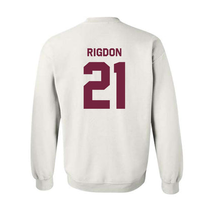 Arizona State - NCAA Football : Grayson Rigdon - Classic Shersey Crewneck Sweatshirt-1