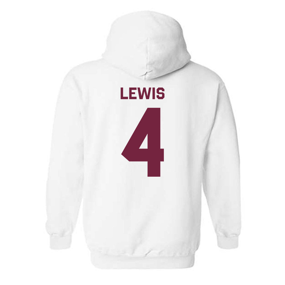 Arizona State - NCAA Women's Volleyball : Ella Lewis - Classic Shersey Hooded Sweatshirt-1