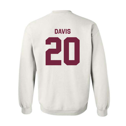 Arizona State - NCAA Softball : Takyla Davis - Classic Shersey Crewneck Sweatshirt-1