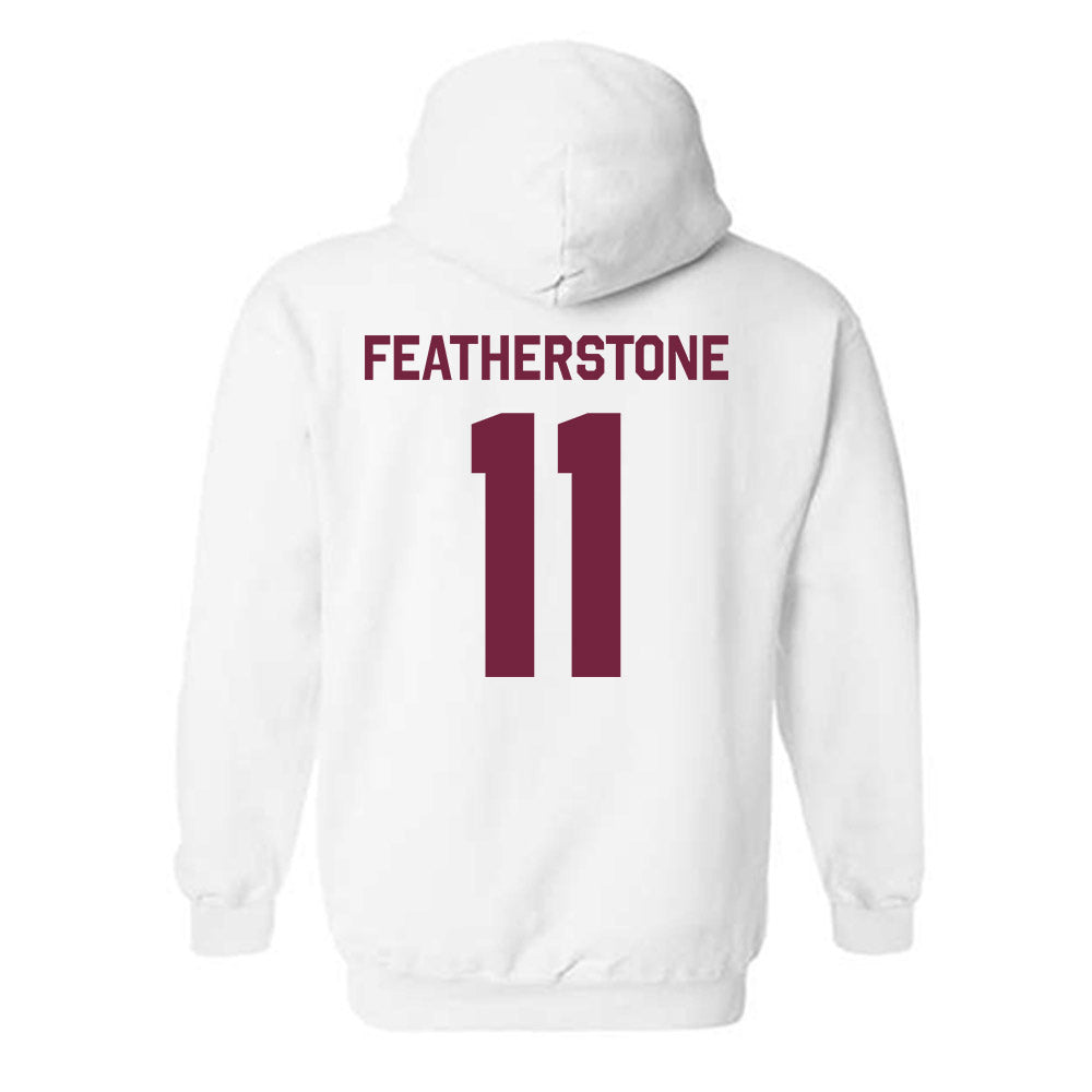 Arizona State - NCAA Men's Water Polo : Katherine Featherstone - Classic Shersey Hooded Sweatshirt-1