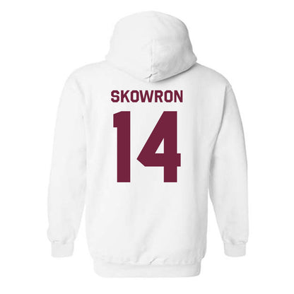 Arizona State - NCAA Football : Xavier Skowron - Classic Shersey Hooded Sweatshirt-1