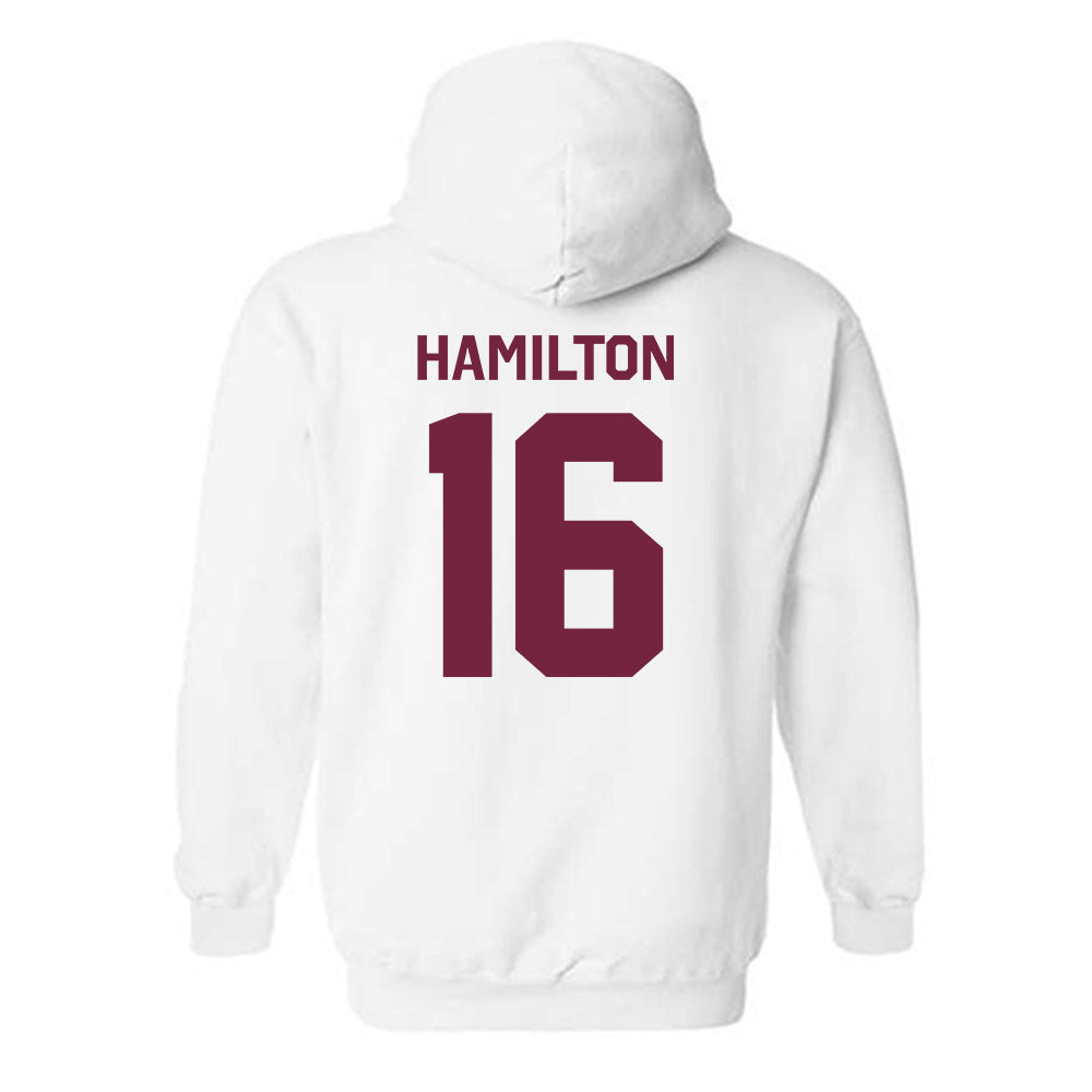 Arizona State - NCAA Football : Jaren Hamilton - Classic Shersey Hooded Sweatshirt-1