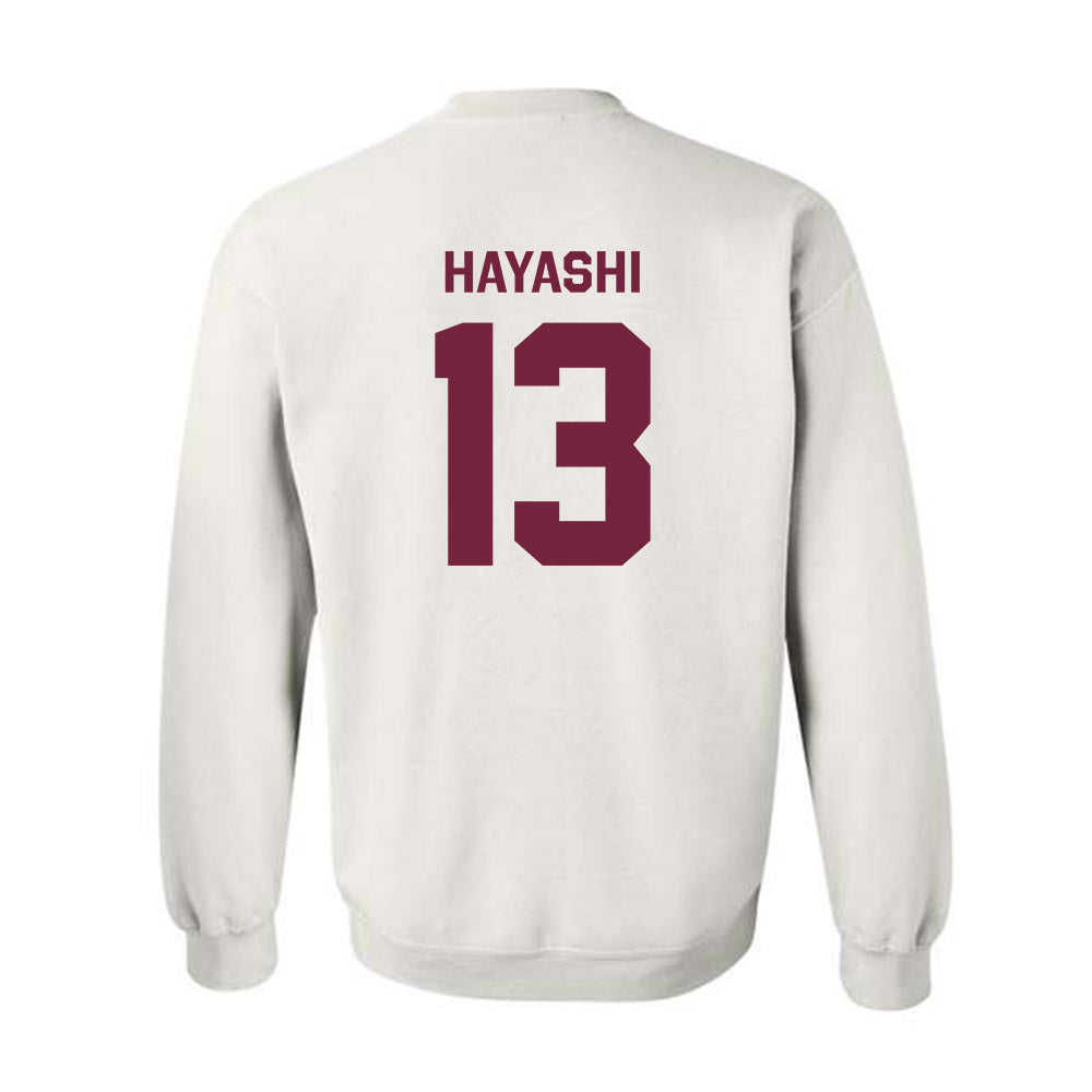 Arizona State - NCAA Women's Soccer : Miki Hayashi - Classic Shersey Crewneck Sweatshirt-1