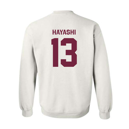 Arizona State - NCAA Women's Soccer : Miki Hayashi - Classic Shersey Crewneck Sweatshirt-1