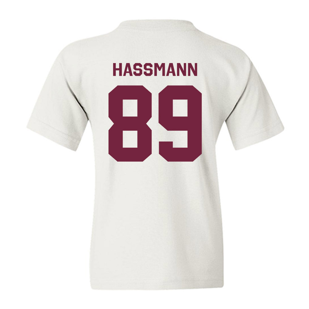 Arizona State - NCAA Football : Harry Hassmann - Classic Shersey Youth T-Shirt-3