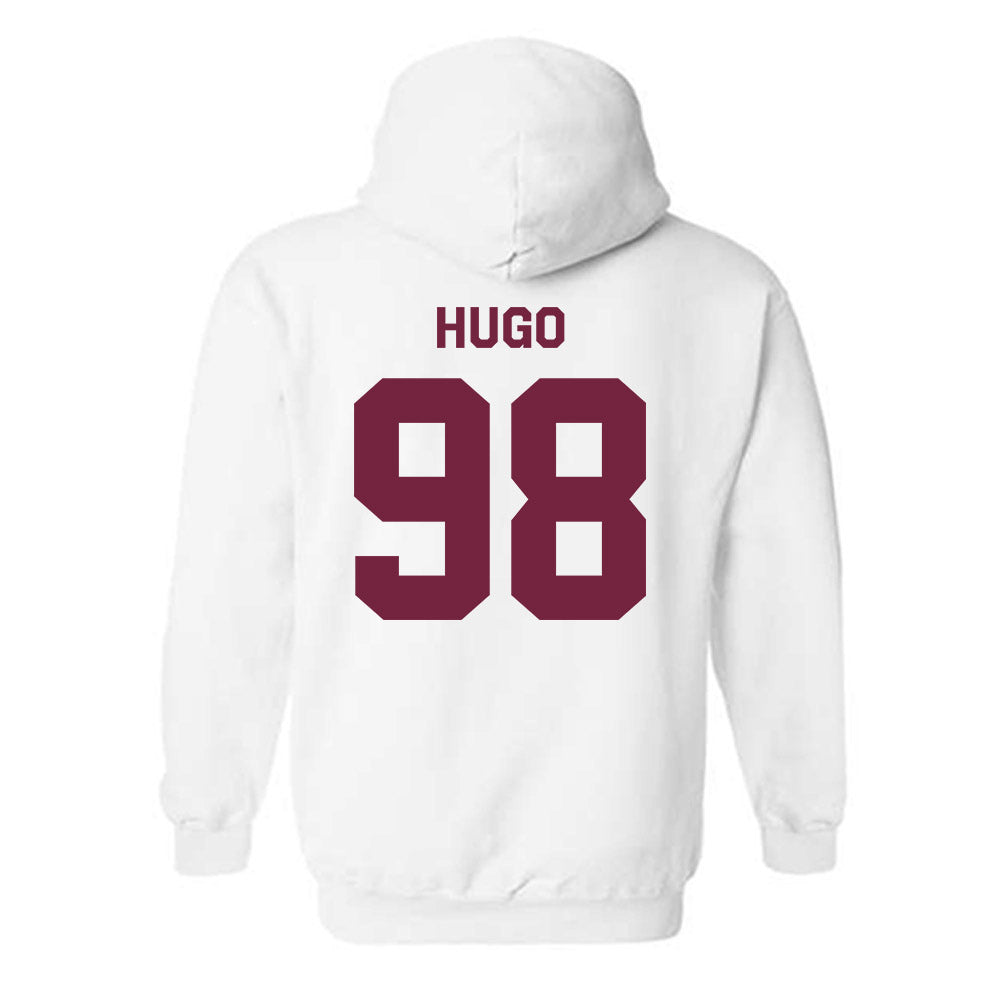 Arizona State - NCAA Football : Julian Hugo - Classic Shersey Hooded Sweatshirt-3