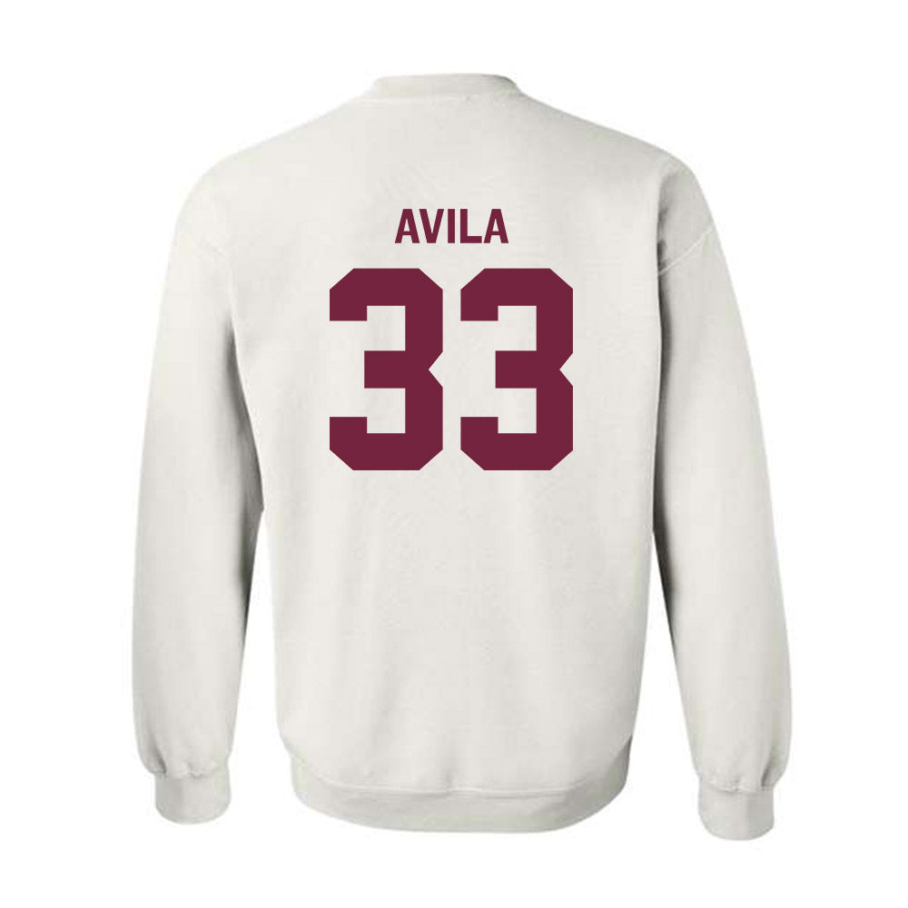 Arizona State - NCAA Softball : Yazzy Avila - Classic Shersey Crewneck Sweatshirt-1
